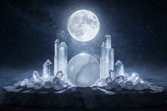 How to Charge Crystals in Moonlight: Complete Guide