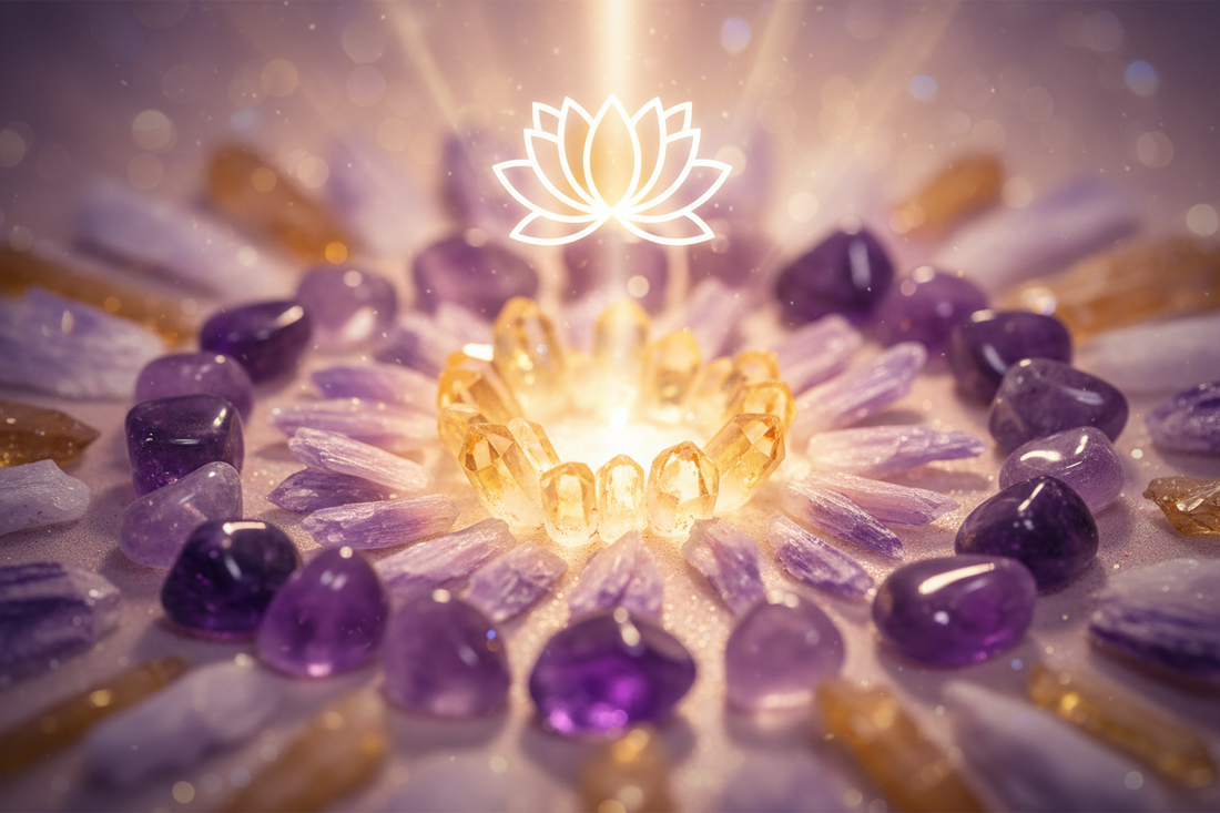 Crystals for Crown Chakra and Spiritual Depression