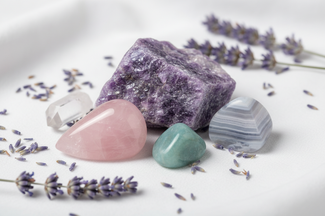 Crystals for Heart Chakra & Anxiety: Calming Love Energy