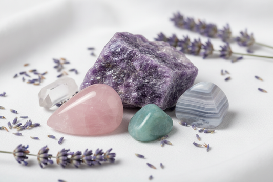 Crystals for Heart Chakra & Anxiety: Calming Love Energy