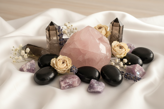 Crystals for Heart Chakra Grief & Loss: Gentle Healing Stones