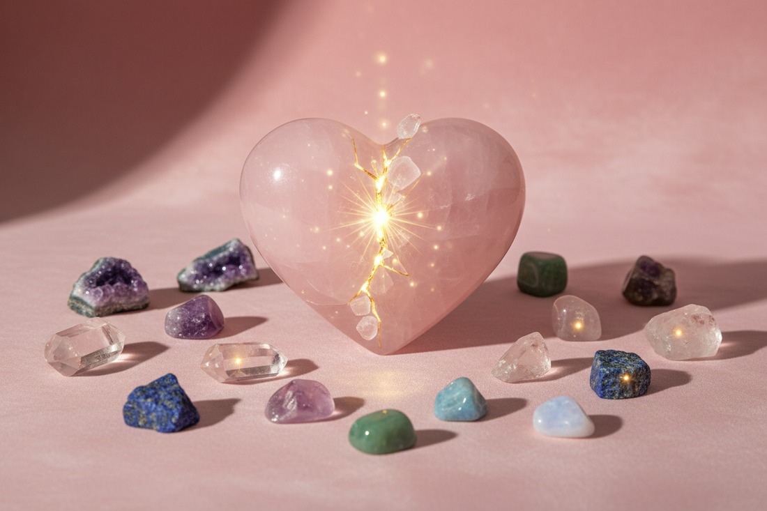 Crystals for Heart Chakra After Breakup: Healing Heartbreak