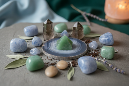 Crystals for Root Chakra Overactive: Cooling and Balancing Stones