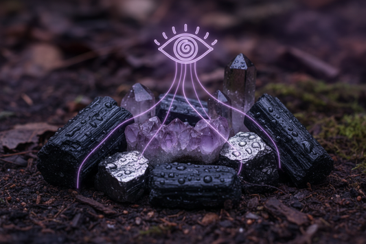 Crystals for Third Eye Chakra Overactive: Grounding Psychic Energy