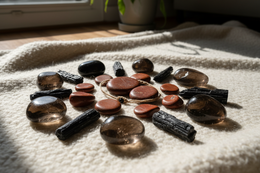 Crystals for Root Chakra During Anxiety: Grounding When Overwhelmed