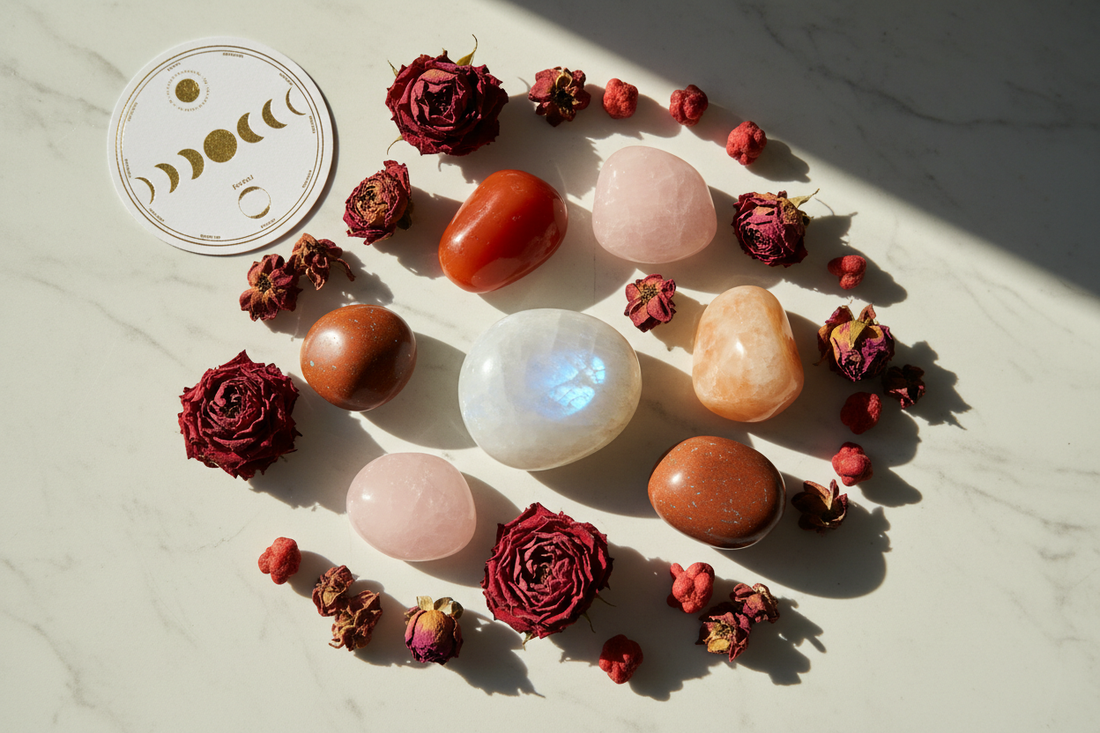 Crystals for Sacral Chakra During the Menstrual Cycle