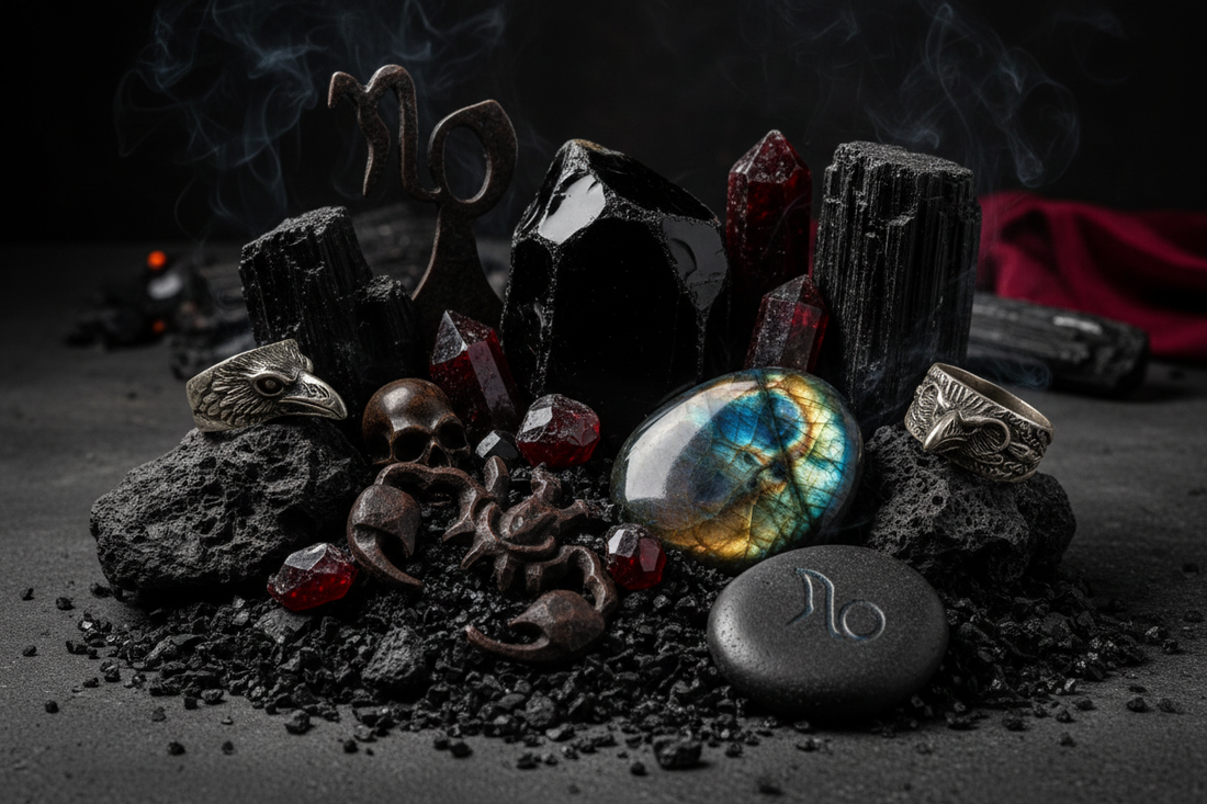 Crystals for Scorpio Man: Channeling Masculine Plutonian Power