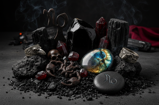 Crystals for Scorpio Man: Channeling Masculine Plutonian Power