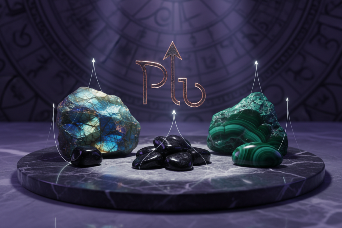 Crystals for Scorpio Rising: Amplifying Pluto Ascendant Energy