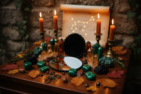 Crystals for Scorpio Season: October 23 – November 21 Ritual Guide