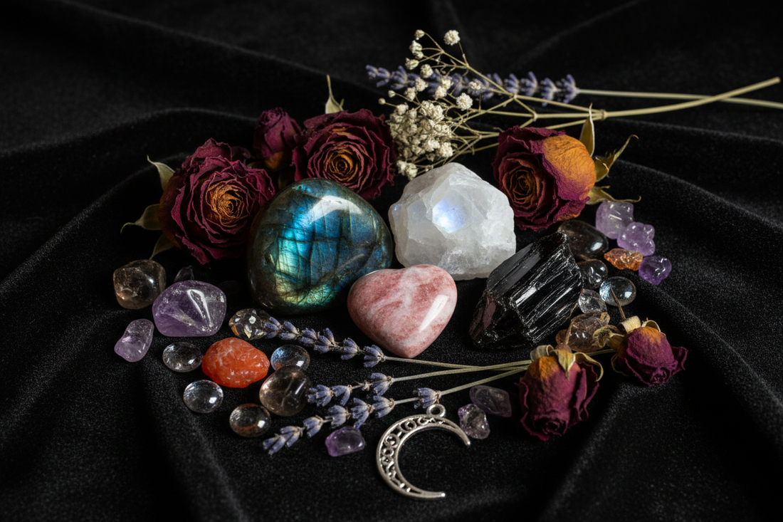 Crystals for Scorpio Woman: Stones for the Magnetic Feminine Mystic