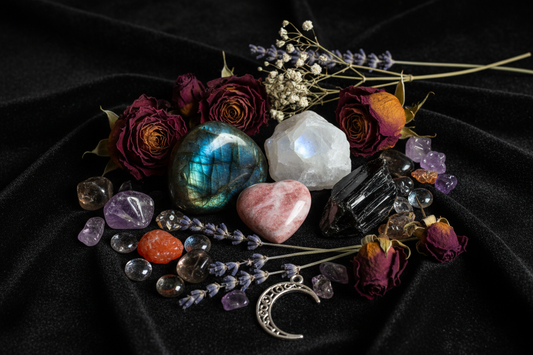 Crystals for Scorpio Woman: Stones for the Magnetic Feminine Mystic
