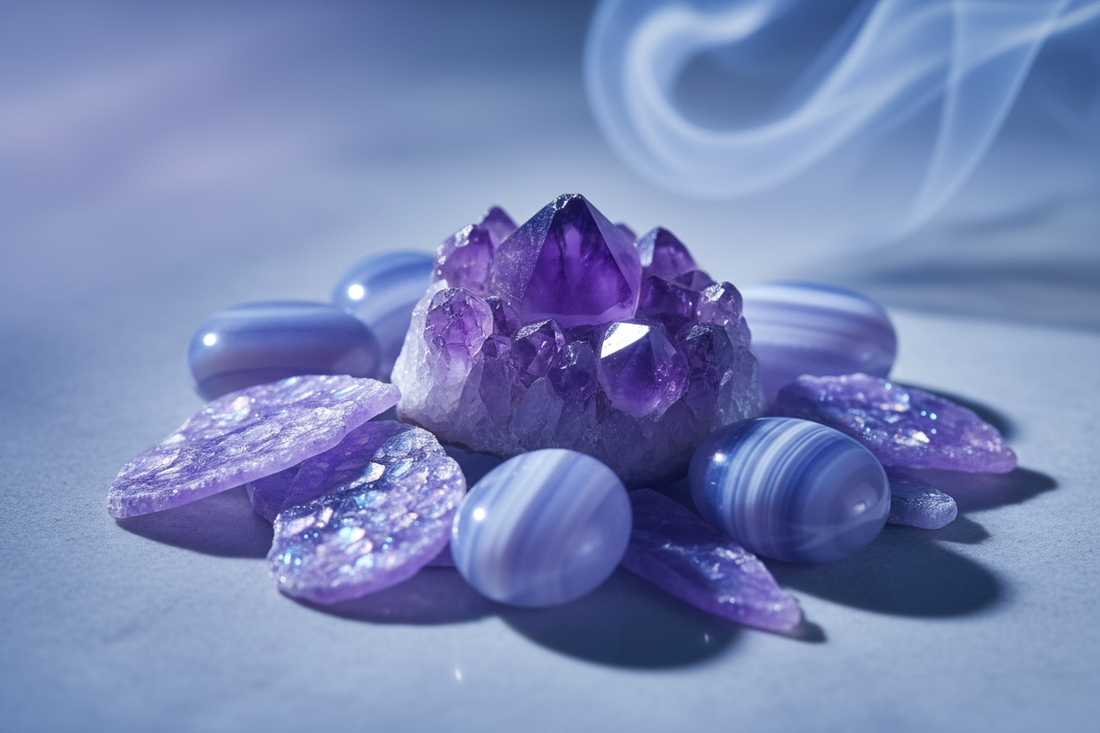 Crystals for Third Eye Chakra Headaches and Pressure