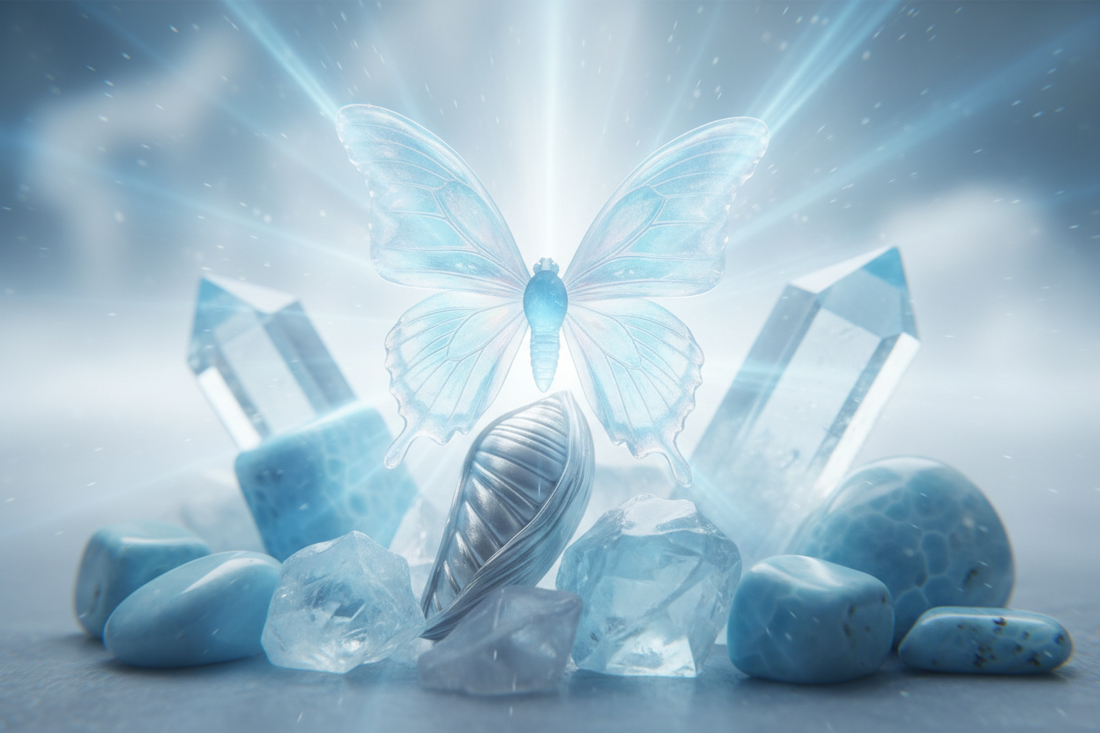 Crystals for Throat Chakra After Emotional Suppression