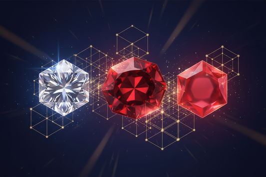Cubic Crystal System Gemstones: Diamond, Garnet and Spinel