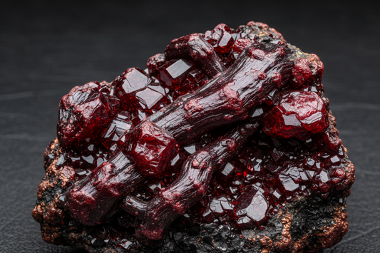 Cuprite Root Chakra: Rare Copper Stone for Life Force Energy