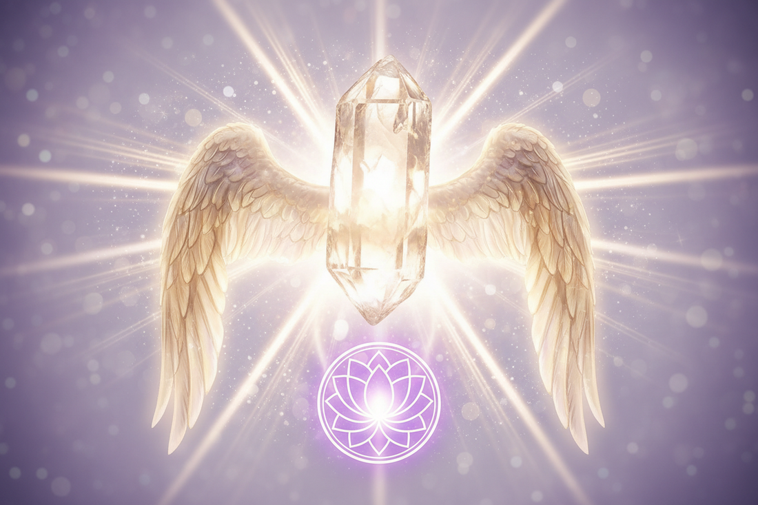 Danburite Crown Chakra: Angelic Realm Access and Pure Love