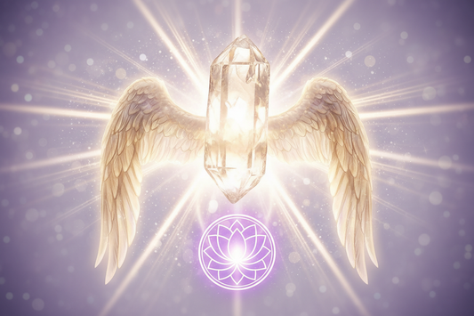Danburite Crown Chakra: Angelic Realm Access and Pure Love