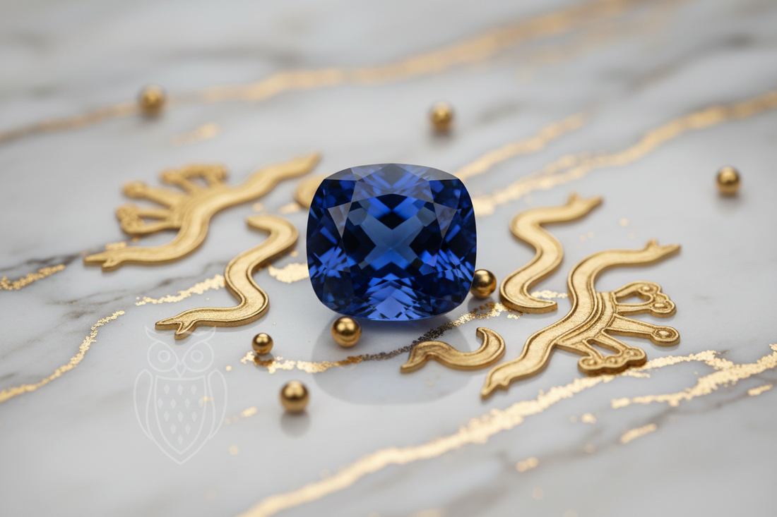 Sapphire for Taurus: Wisdom, Loyalty & Earthly Stability