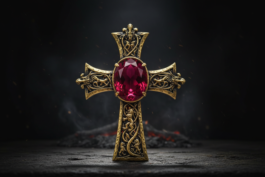 Black Prince's Ruby: Spinel in Imperial State Crown