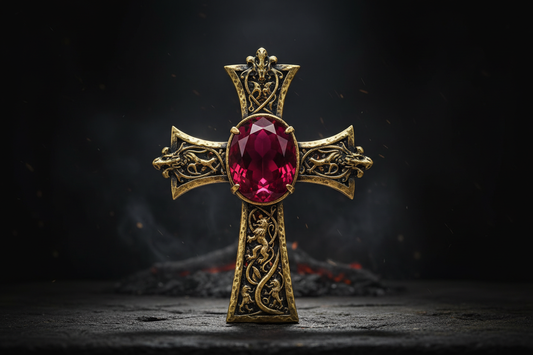 Black Prince's Ruby: Spinel in Imperial State Crown