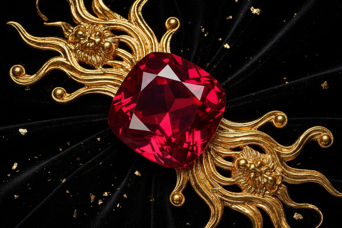 Ruby for Leo: Passion, Power & Royal Energy