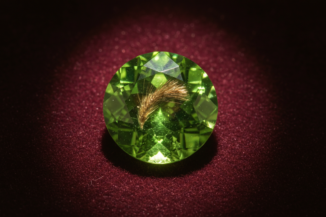 Russian Imperial Demantoid: Ural Garnet Traditions