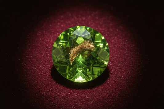 Russian Imperial Demantoid: Ural Garnet Traditions
