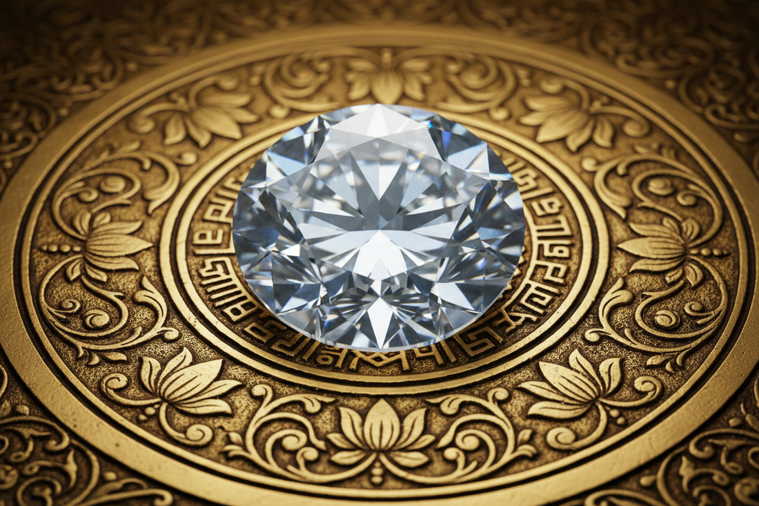 Diamond in Ancient India: Golconda & Vedic Tradition