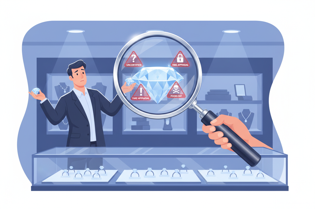 Diamond Buying Mistakes to Avoid: Top 10 Errors