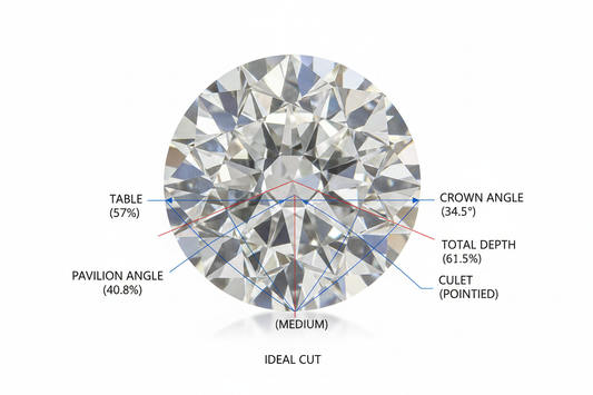 Diamond Cut Guide: Why Cut Is the Most Important of the 4Cs