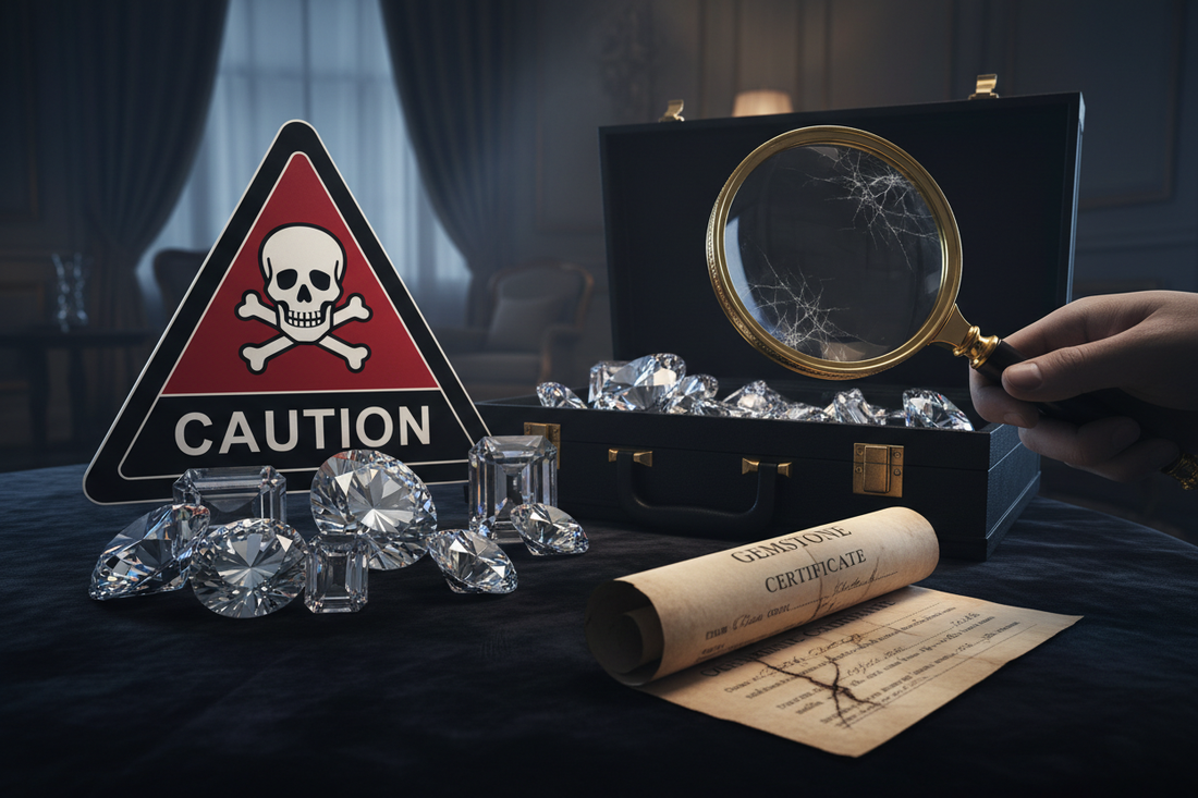 Diamond Buying Red Flags: Scams, Tricks & Warning Signs to Avoid