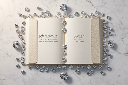 Diamond Buying Terminology: The Complete Glossary for First-Time Buyers