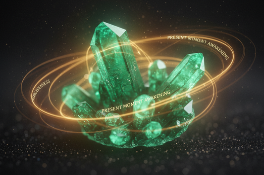 Dioptase Heart Chakra: Forgiveness & Living in the Present
