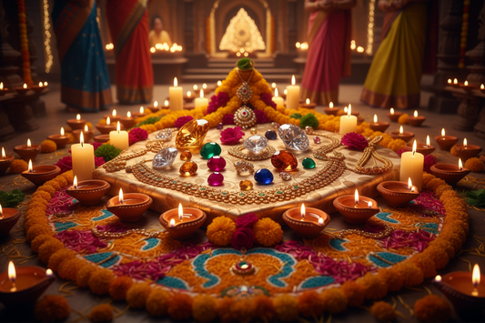Hindu Gemstone Festivals: Diwali & Sacred Stones