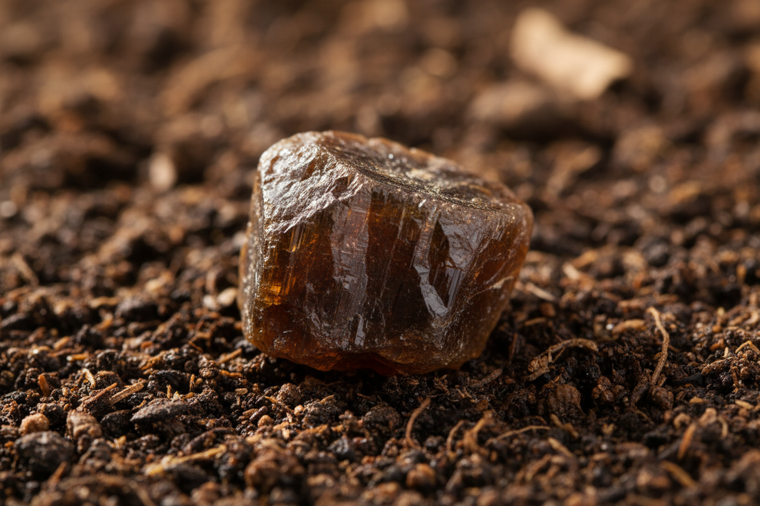 Dravite (Brown Tourmaline) Root Chakra: Earth Energy Activation