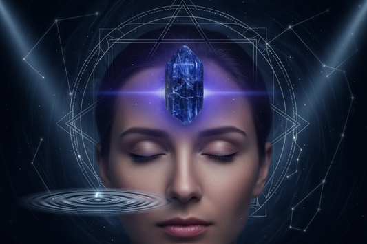 Dumortierite Third Eye Chakra: Patience, Order and Mental Clarity