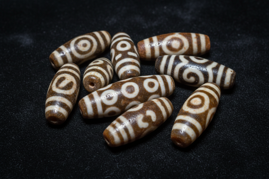 Dzi Beads in Tibetan Buddhism: Sacred Agate Guide