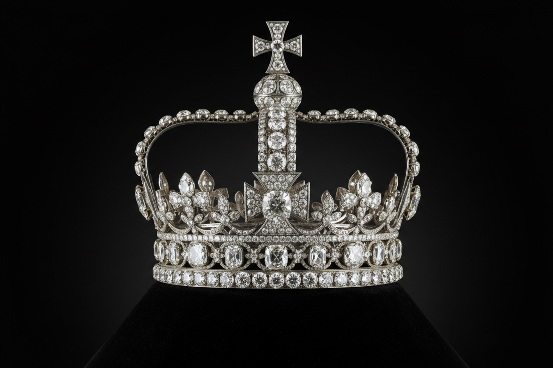 Queen Mary's Crown: Gemstones & History