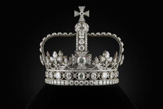 Queen Mary's Crown: Gemstones & History