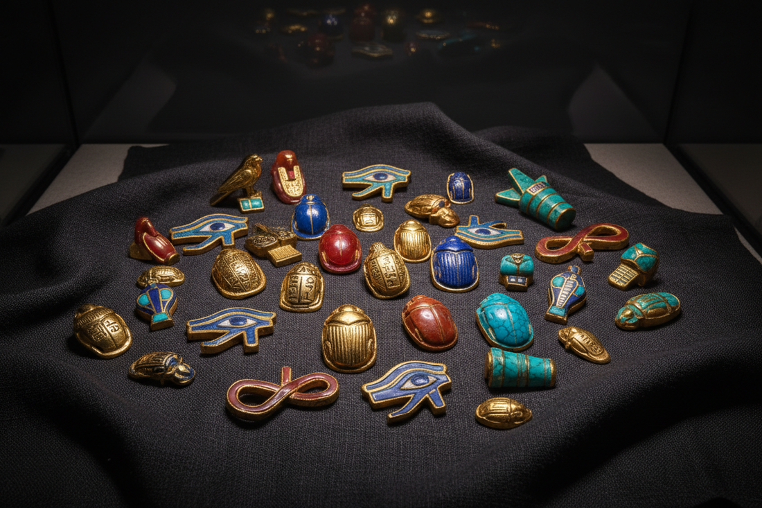 Egyptian Amulets: Protective Gemstone Traditions