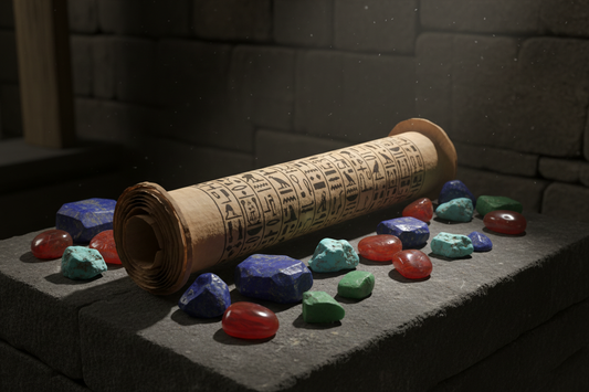 Egyptian Book of the Dead: Gemstone References & Sacred Stones