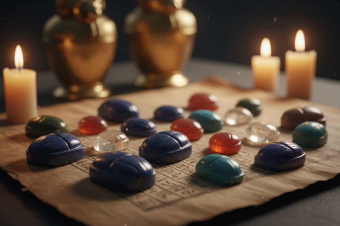 Egyptian Gemstone Burial Practices: Afterlife Stones & Their Healing Legacy