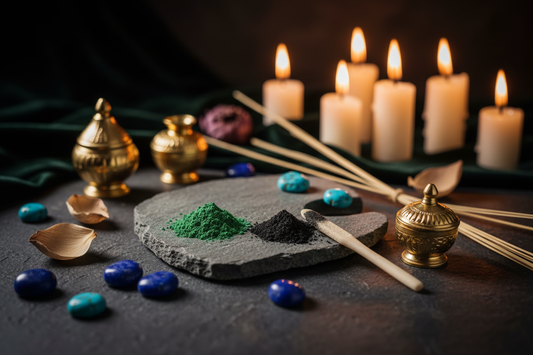 Egyptian Gemstone Cosmetics: Kohl, Malachite and the Healing Power of Beauty Rituals