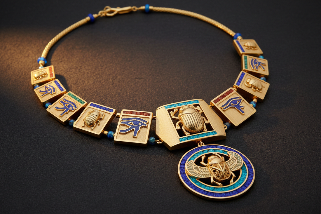 Egyptian Gemstone Legacy: Influence on Modern Jewelry