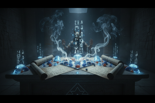 Egyptian Gemstone Magic: Heka, Stone Power and Ancient Crystal Healing