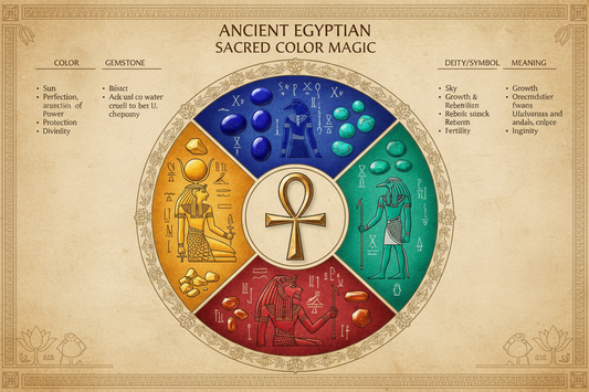 Egyptian Gemstone Symbolism: Color, Power and Afterlife