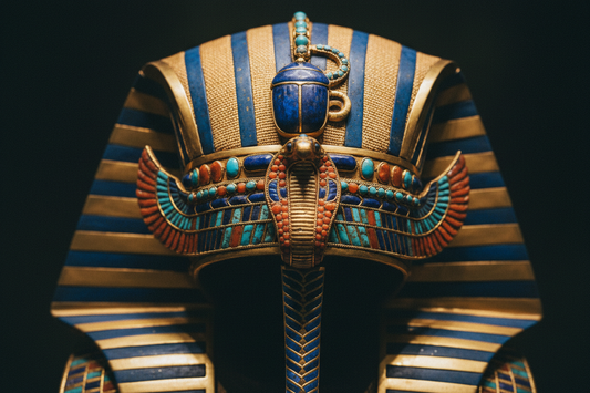 Egyptian Pharaoh Crown Gemstones: Royal Inlay Traditions and Their Healing Symbolism