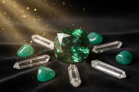 Emerald Heart Chakra: Divine Love & Compassion Stone