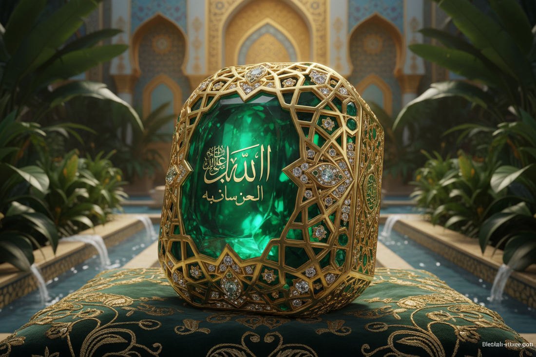 Emerald in Islam: Green Stone of the Prophet